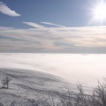 2010 Wasserkuppe Inversion Winter Wolken 001