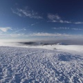 2010 Wasserkuppe Inversion Winter Wolken 009