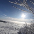 2010 Wasserkuppe Inversion Winter Wolken 019