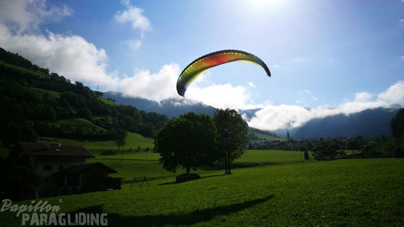 Papillon Paragliding-Luesen DH27.179