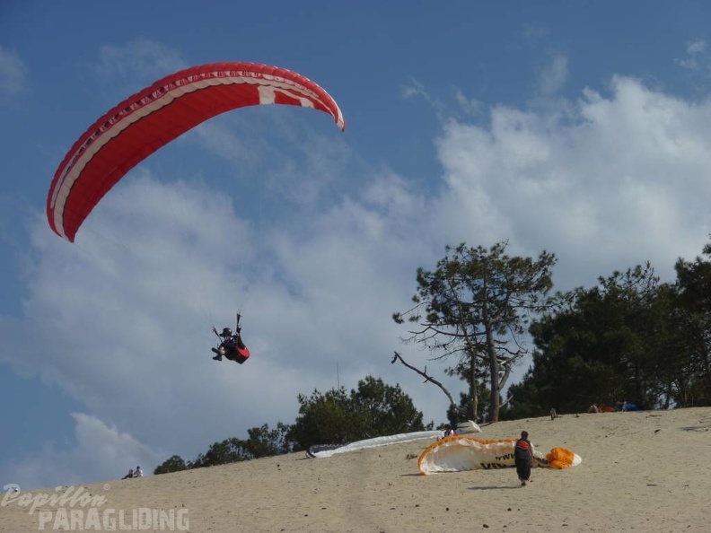 2011 Dune du Pyla Paragliding 035