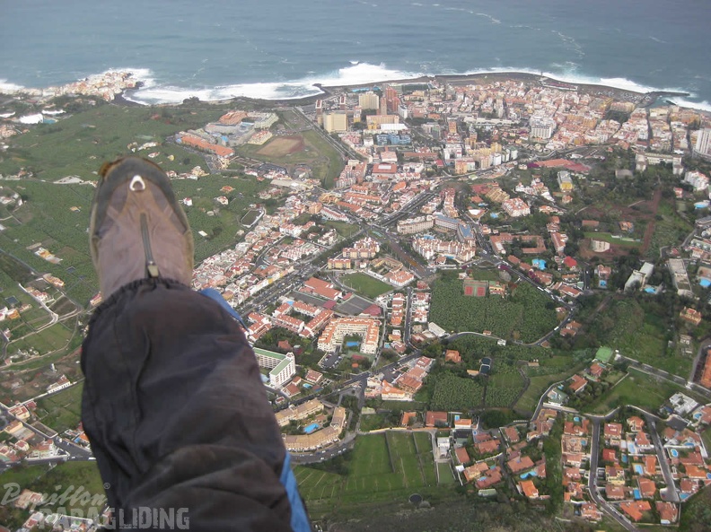 2009 Teneriffa Paragliding 013