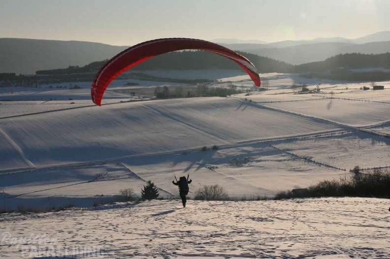 2009 Winter Sauerland Paragliding 016