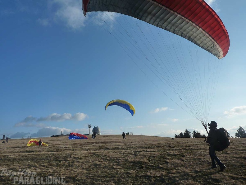 2010 Aprilfliegen Wasserkuppe Paragliding 042
