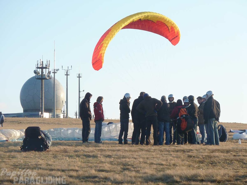 2010 Aprilfliegen Wasserkuppe Paragliding 048