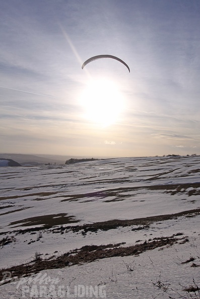 2010 Februar Soaring Wasserkuppe Paragliding 017