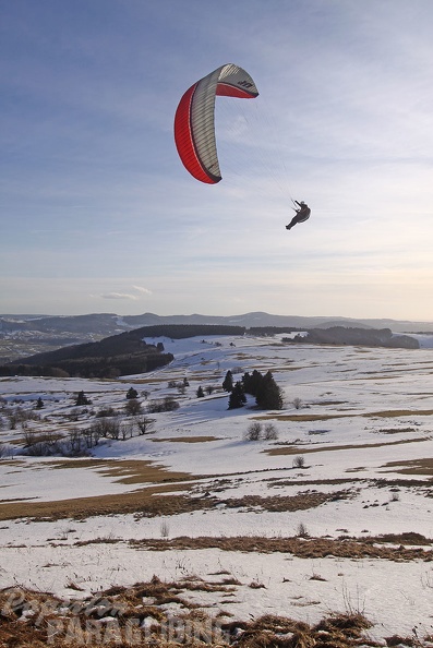 2010 Februar Soaring Wasserkuppe Paragliding 031