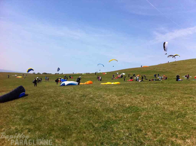 2011 RS18.11 Paragliding Wasserkuppe 008