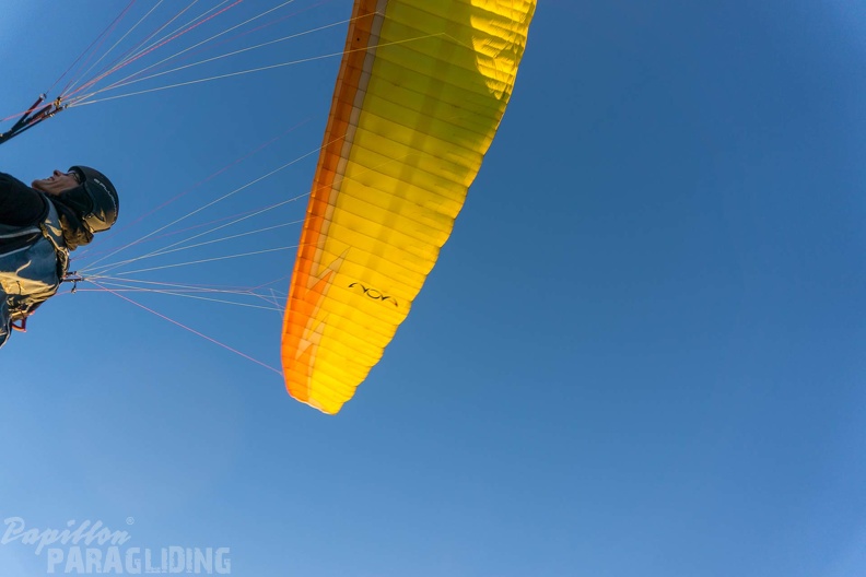 Paragliding Wasserkuppe Sunset-129