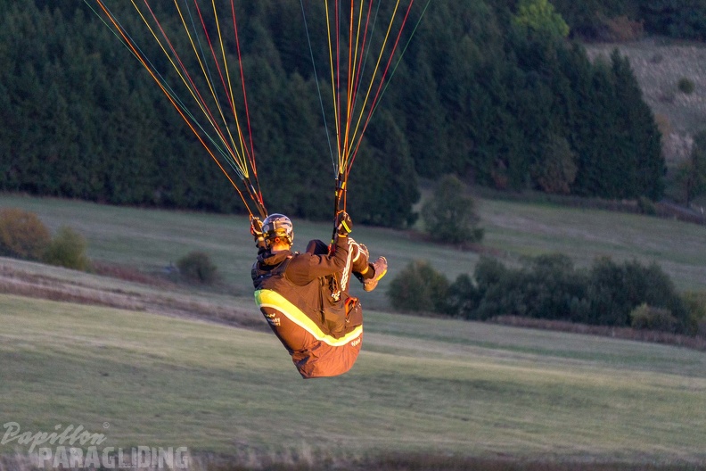 Paragliding Wasserkuppe Sunset-213