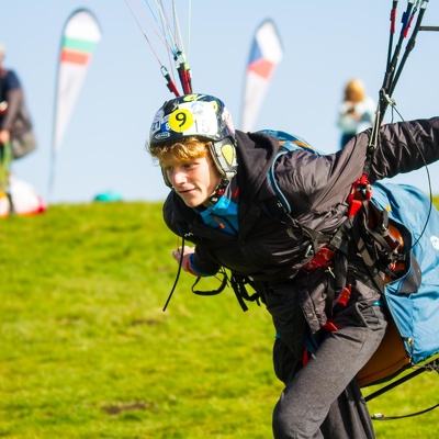 Worldcup-Finale Accuracy Paragliding 2023 Wasserkuppe