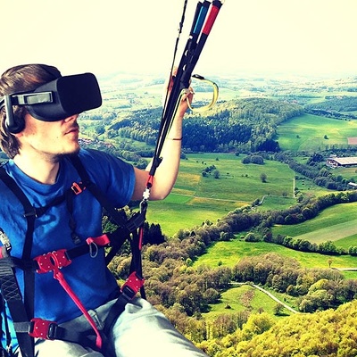 VR-Paragliding