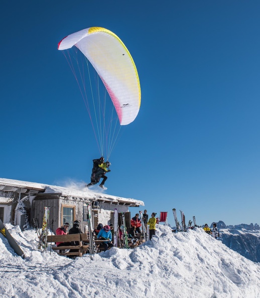 DISCOVERY Papillon-Paragliders EN-B-100