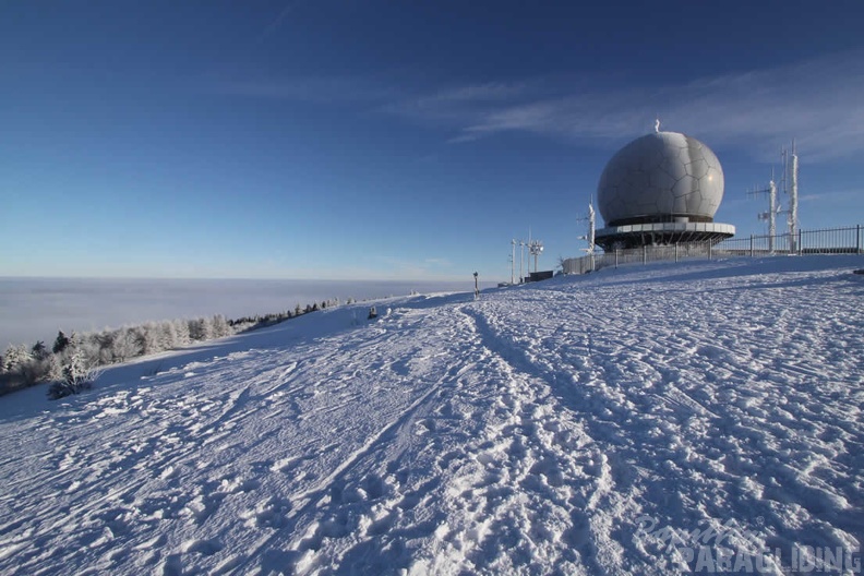 2010 Wasserkuppe Inversion Winter Wolken 011