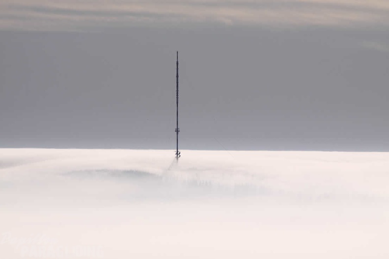 2010 Wasserkuppe Inversion Winter Wolken 012