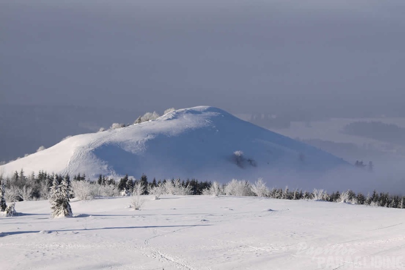 2010 Wasserkuppe Inversion Winter Wolken 013