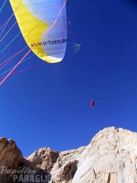 2004 Marmolada Paragliding 011