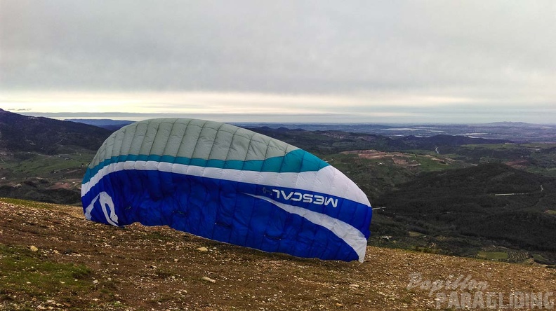 665 FA10.18 Algodonales Papillon-Paragliding