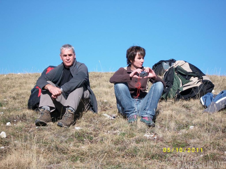 2011 Castelluccio Gleitschirm 003