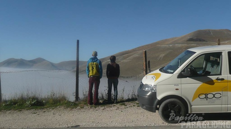 2011 Castelluccio Gleitschirm 018