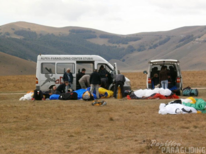 2011 Castelluccio Gleitschirm 055