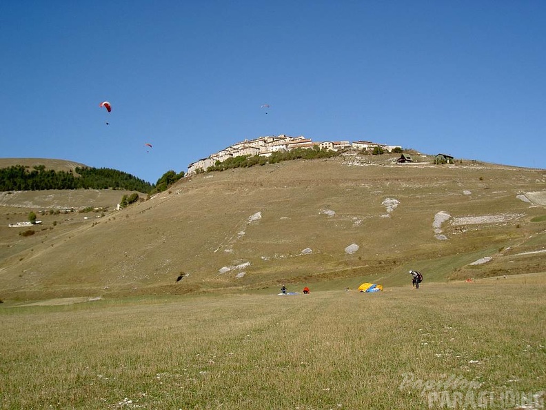 2011 Castelluccio Gleitschirm 083