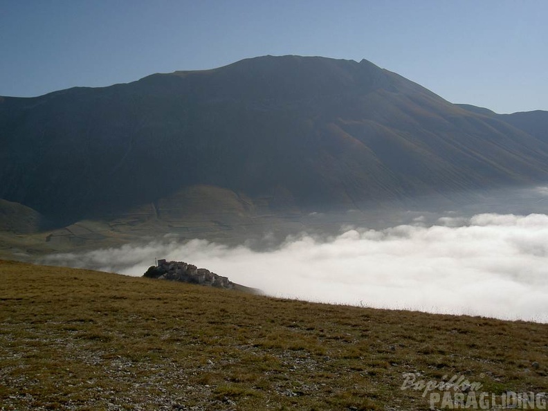 2011 Castelluccio Gleitschirm 111