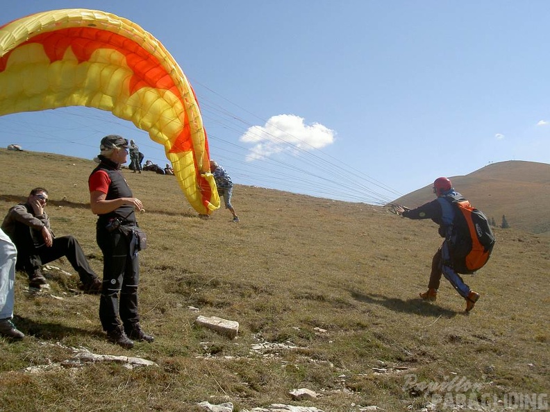 2011 Castelluccio Gleitschirm 121