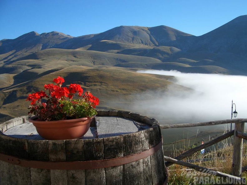 2011 Castelluccio Gleitschirm 126