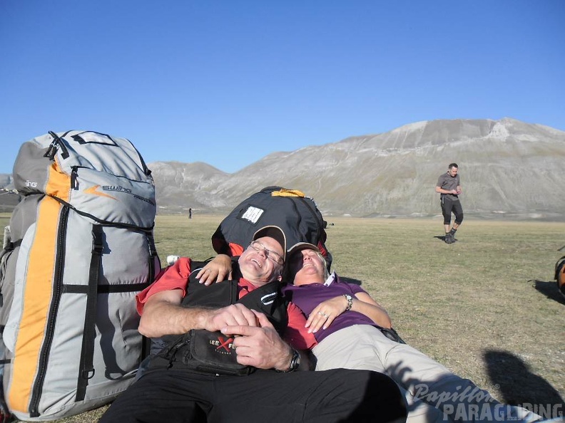 2011 Castelluccio Gleitschirm 150