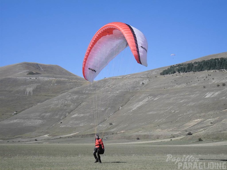 2011 Castelluccio Gleitschirm 195