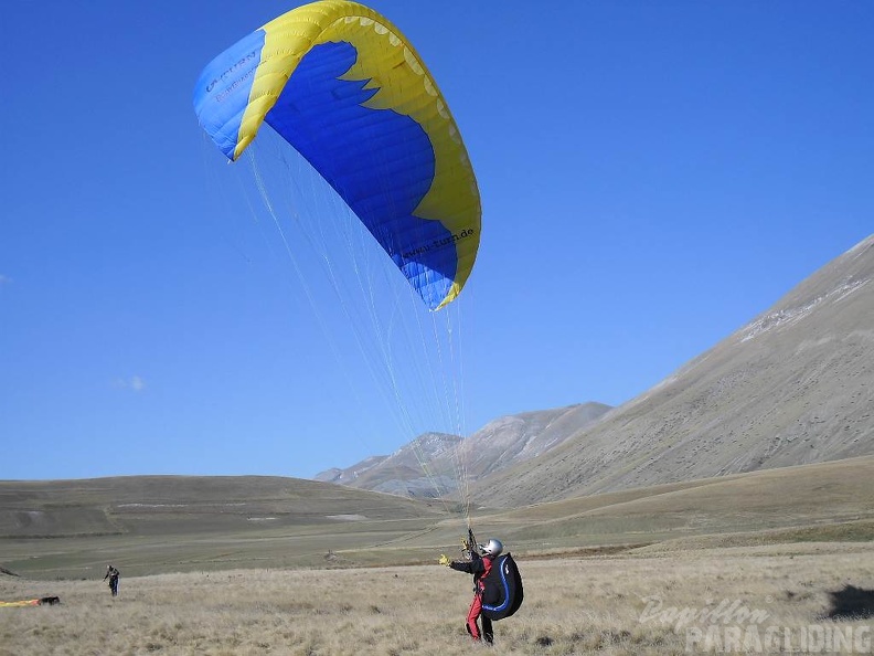 2011 Castelluccio Gleitschirm 225