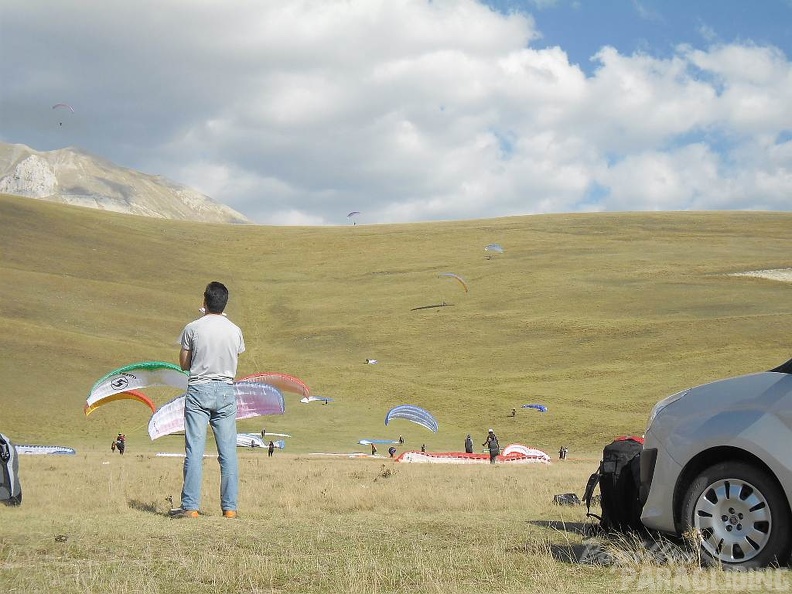 2011 Castelluccio Gleitschirm 265