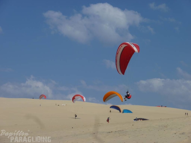2011 Dune du Pyla Paragliding 001