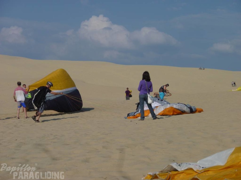 2011 Dune du Pyla Paragliding 006