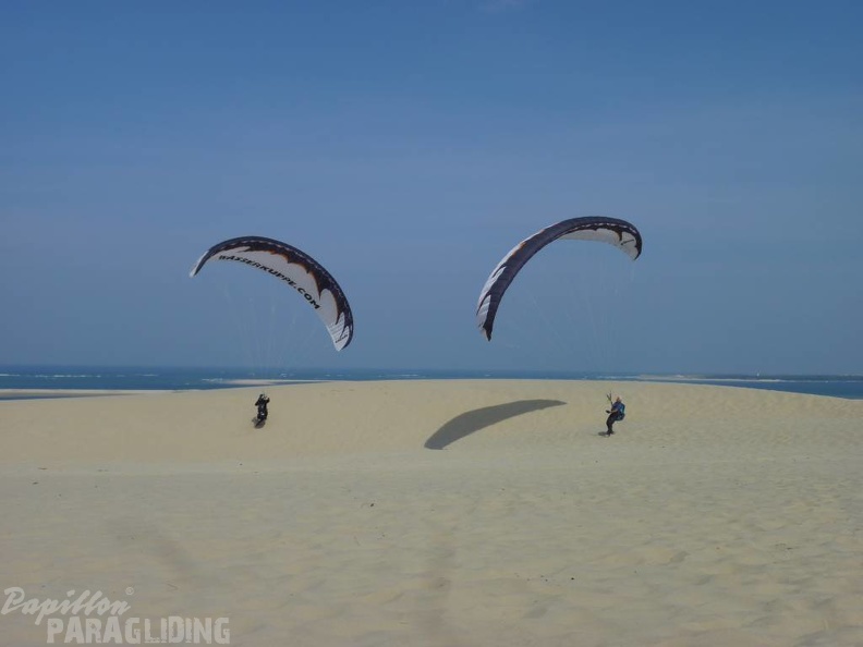 2011 Dune du Pyla Paragliding 019