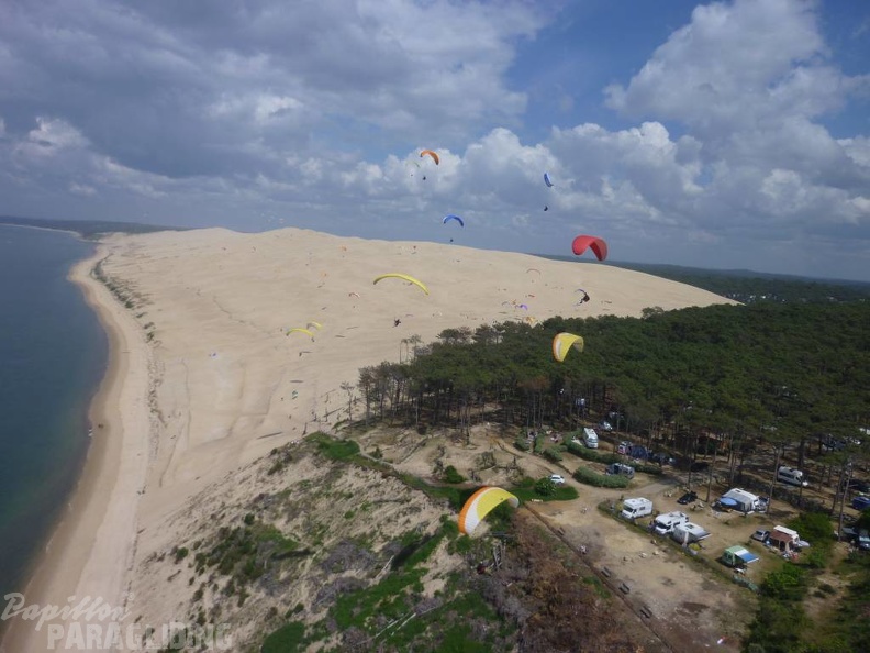 2011 Dune du Pyla Paragliding 020