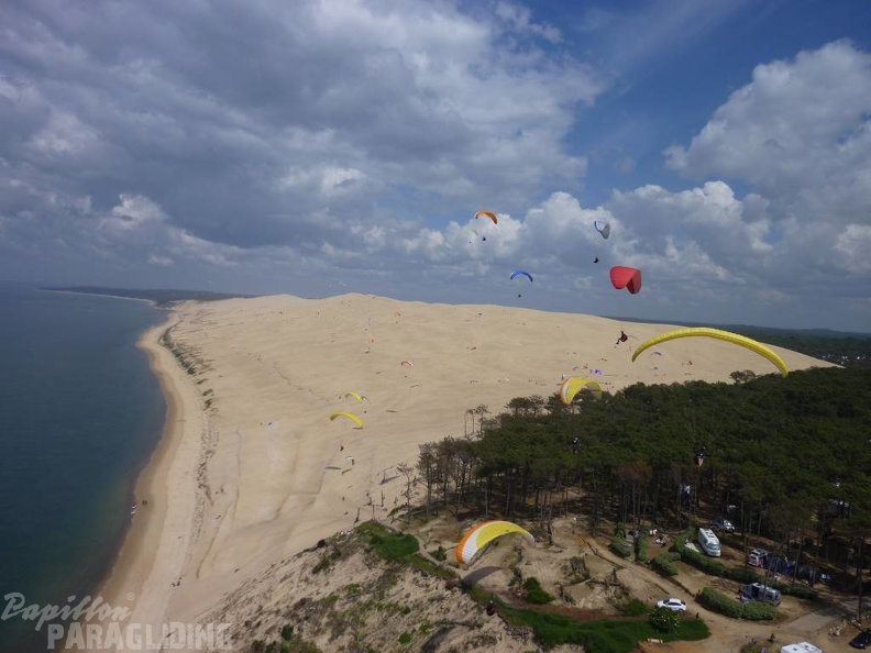 2011 Dune du Pyla Paragliding 021