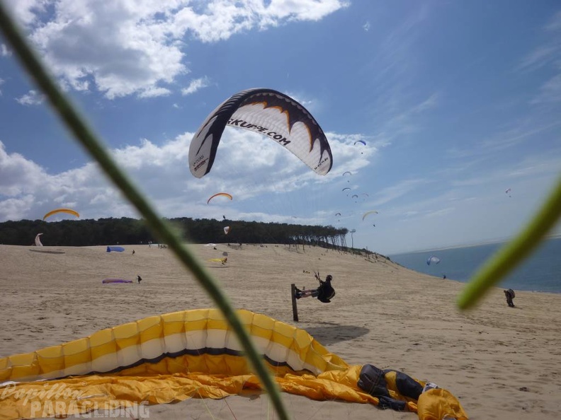 2011 Dune du Pyla Paragliding 028