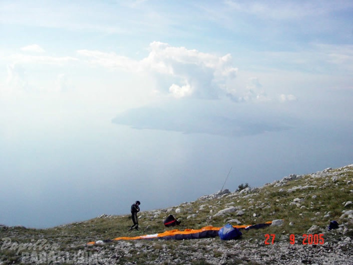 2005 Kroatien Paragliding 007