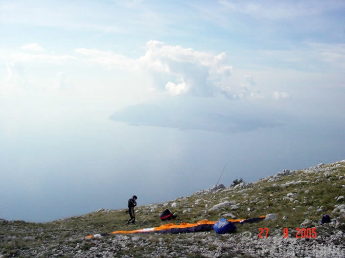 2005 Kroatien Paragliding 007