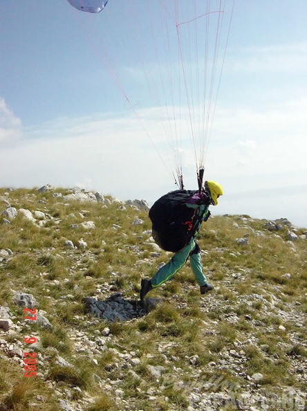 2005 Kroatien Paragliding 013