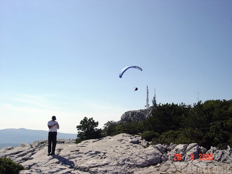 2005 Kroatien Paragliding 017