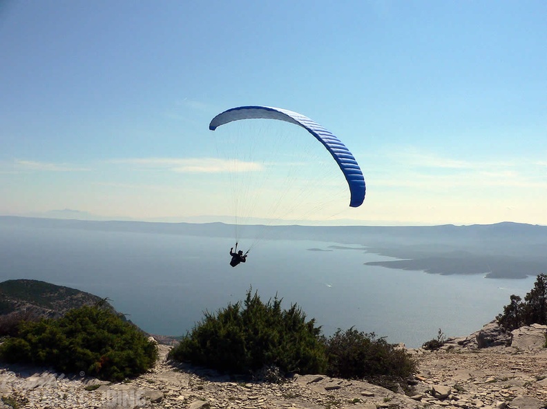 2005 Kroatien Paragliding 030