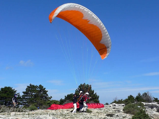 2005 Kroatien Paragliding 031