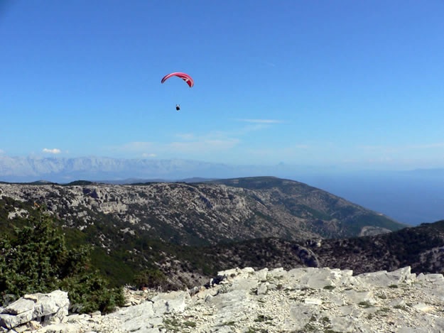 2005 Kroatien Paragliding 037