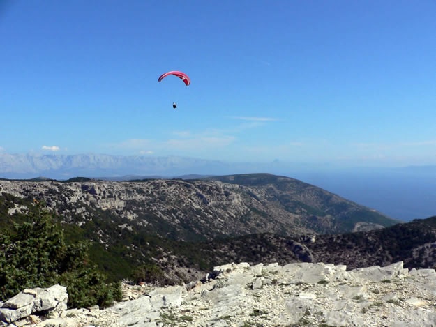 2005 Kroatien Paragliding 037