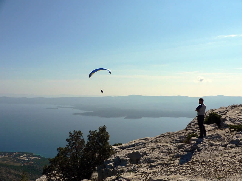 2005 Kroatien Paragliding 040