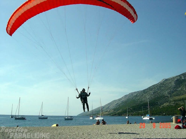 2005 Kroatien Paragliding 045