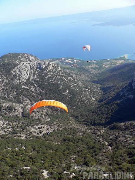 2005 Kroatien Paragliding 046